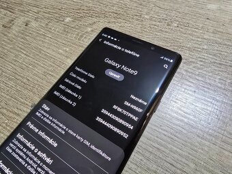 Samsung note 9 128gb plnefunkcny Dual sim neblokovany s doty - 6