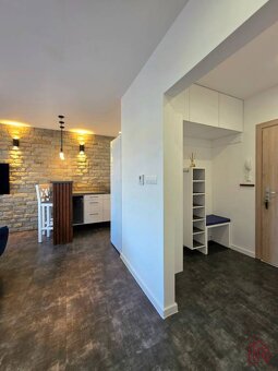 2 izbový, balkón, novostavba, dokončená, zariadená, park. mi - 6