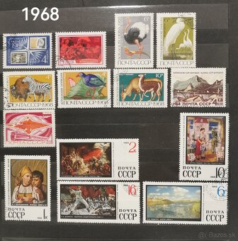 Predám známky ZSSR - 6