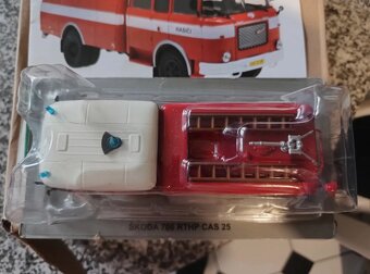 ŠKODA 706 RTHP CAS 25 Hasiči 1:43 DeAgostini - 6