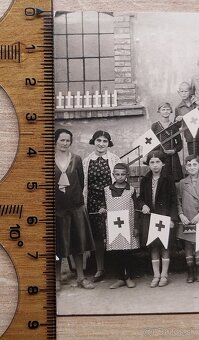 Pohľadnica - Červený kríž - Rajec - rok cca 1919 až 1938 - 6
