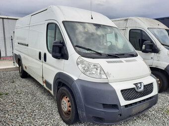 Kompletný predok + diely na Peugeot Boxer - 6