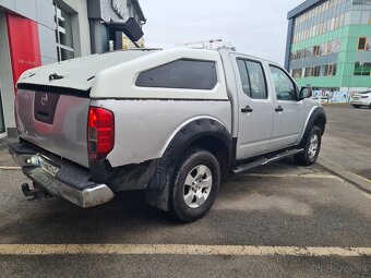 Nissan navara 2.5dci r.v 2006 4x4 - 6