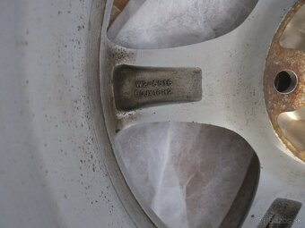 R16 hliníkové disky, rozteč 5x112, ET 45 - 6