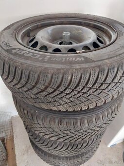 Plechové disky CROSSLAND X 2017 so zimnými pneu - 6