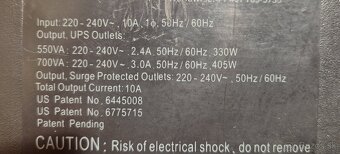 Záložný zdroj APC Back-UPS ES 700 .... 2ks - 6