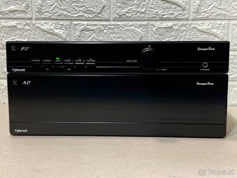 Cybernet A2 .. koncový zosilovač + Cybernet P2 predzosilovac - 6