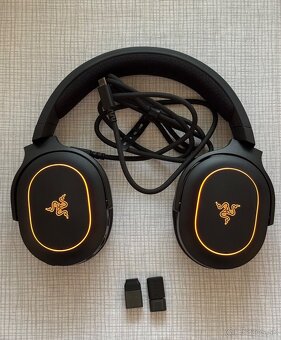 Razer Barracuda x chroma slúchadla - 6