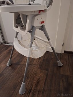 Pevná, stabilná jedálenska stolička - 6