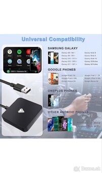 Bezdrôtový Android Auto adapter - 6