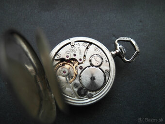 Vreckové hodinky dámske striebro - 6