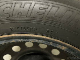 Letne pneu Michelin 205/55R16 91V + ocelove disky (Kia Ceed) - 6