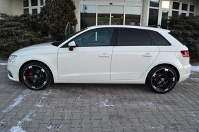 AUDI A3 2.0 TDI SPORTLINE, FÓLIE, R18, ORIGINÁL 173.000 KM - 6