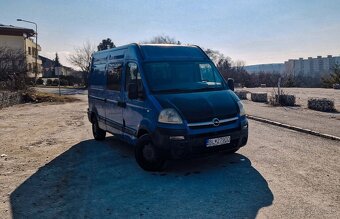 Dodávka Opel movano - 6