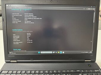 Lenovo ThinkPad L570 FHD, i5, 8GB RAM, SSD + darček - 6