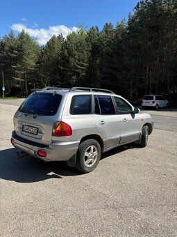 Hyundai Santa Fe 2,4 benzin, 4x4 - 6