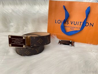 Louis Vuitton Inventeur opasok s 2 prackami - 6