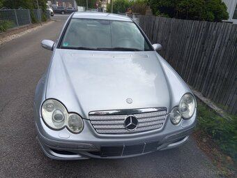 Predam Mercedes c230 sport coupe - 6