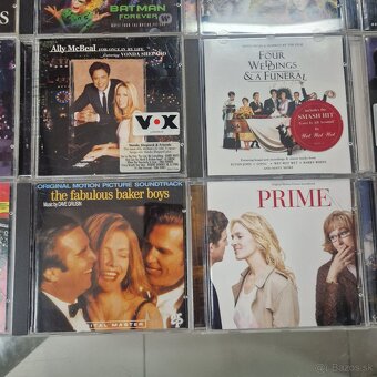 CD-čka...Soundtracky-hudba k filmom... - 6