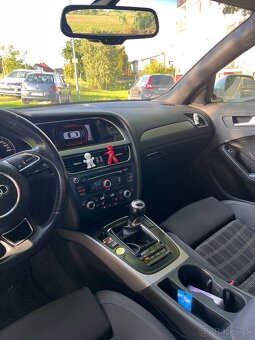 Audi a4 b8,5 - 6