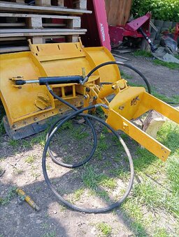 Predám radlicu (iseki tz4k14 mt132 Zetor tomto vinkovic) - 6