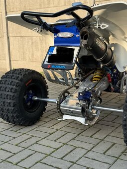Suzuki LTZ 400 - Originál TP + ŠPZ - 6