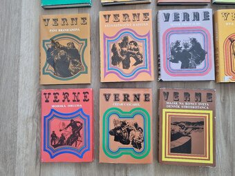 Knihy z edície Verne a Zlatý fond - 6