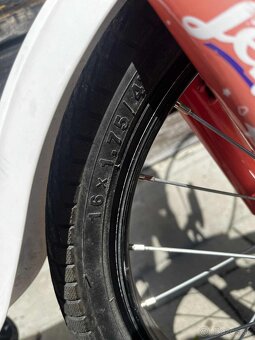 Detsky bicykel 16 CTM - 6