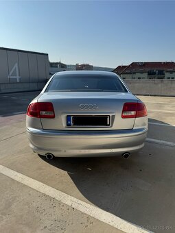 Predám Audi d3 a8 long 4.2 V8 - 6