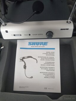 Shure WH20-XLR Dynamický hlavový mikrofón - 6
