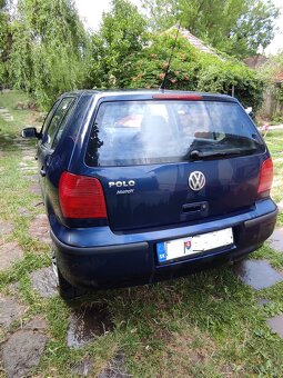 Volkswagen Polo 1,4 benzín - 6
