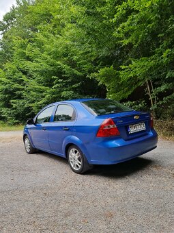 Chevrolet Aveo 1.2 benzín - 6