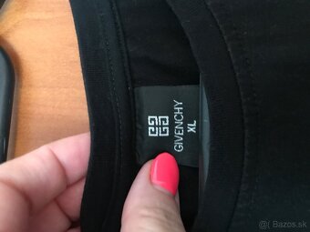 NOVE GIVENCHY pánske tricko XL - 6