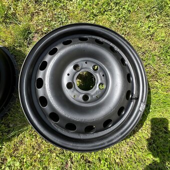 Plechové disky 5x112 original Mercedes - 6