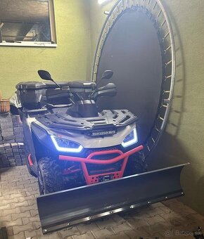 Predám štvorkolku Segway Snarler 600 - 6