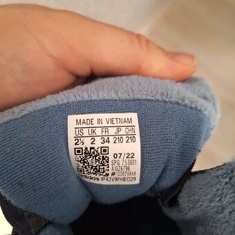 Predám čižmy adidas č.34 - 6