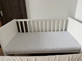 Detská postielka sundvik ikea - 6