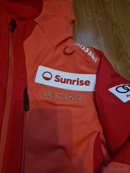 Descente Swissski Dámska lyžiarska bunda lyžiarske vetrovka - 6
