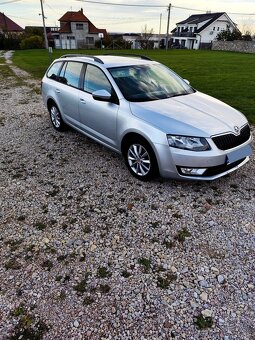 Predám Škoda Octavia III kombi 1.6TDI 2015 - 6