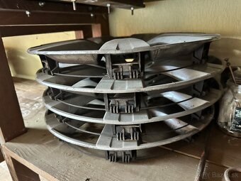 Plechové disky R16 4x108 Citröen Berlingo - 6