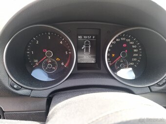 VW Golf 1.6 TDI 75kw, 2011 - 6