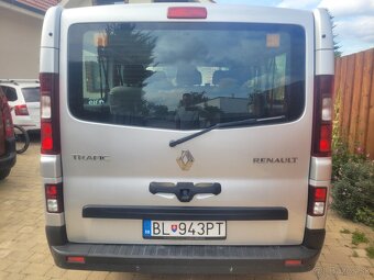 Predám Renault Trafic 1,6 diesel, 6/2017, 9 miestne - 6