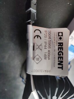 LED vstavané stropné svietidlá REGENT - 6