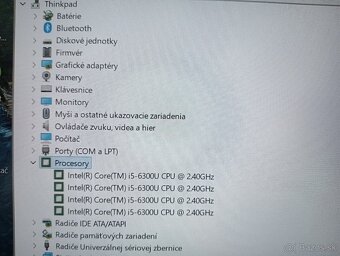 Lenovo Thinkpad T460 + Intel core i5 + 8gb ram + Windows 11 - 6