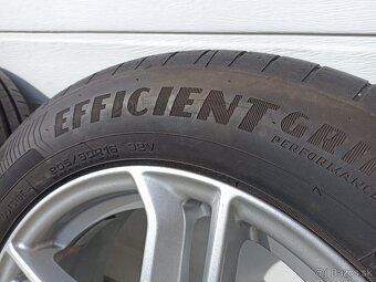 Orig. letná sada FORD 5x108 R16 + GoodYear 205/60 R16 - 6