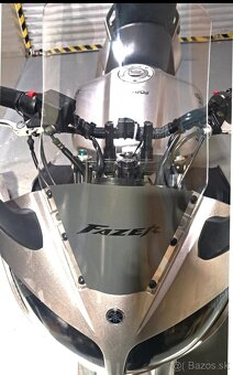 Vyššie plexi na Fazer , Yamaha FZS 1000 - 6