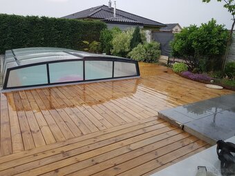 Drevo, rezivo severská borovica, tlakovo impregnovaná - 6