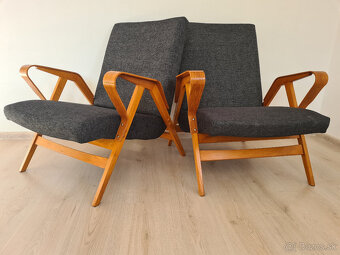 Retro kreslo Tatra Pravenec - 6