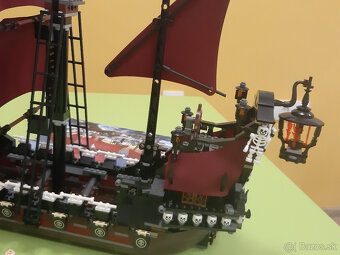 Lego 4195 -  séria Piráti z Karibiku - Pomsta Queen Anne - 6