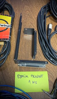 Kable mikrofonove XLR, gitarove a patche - 6